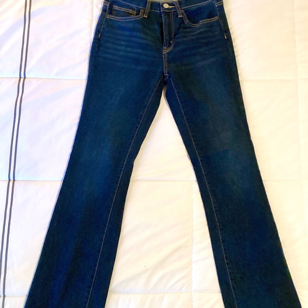 GAP Women's Dark Blue Boot Cut Jeans